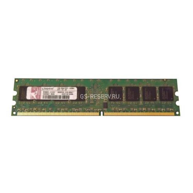 RAM DDRII-533 Kingston 1Gb 2Rx8 PC2-4200U(KC6844-ELG37)