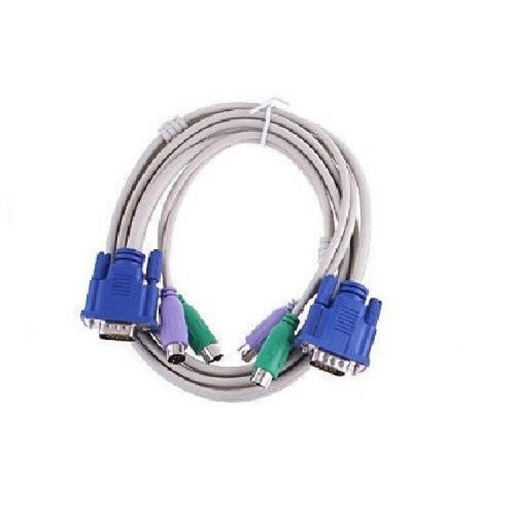 KVM Кабель Molex Video&2xPS/2 - Video&2xPS/2 150cm/1,5m(DSUBP/S2-DSUBP/S2-1.5)
