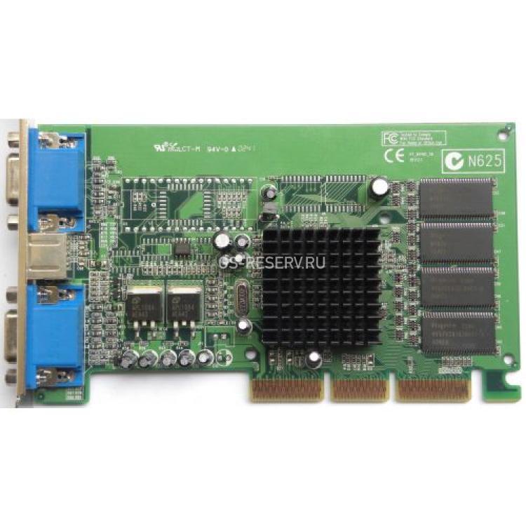 Видеокарта ATI Radeon 7000 32Mb SDR TV-Out AGP4x(RV100)