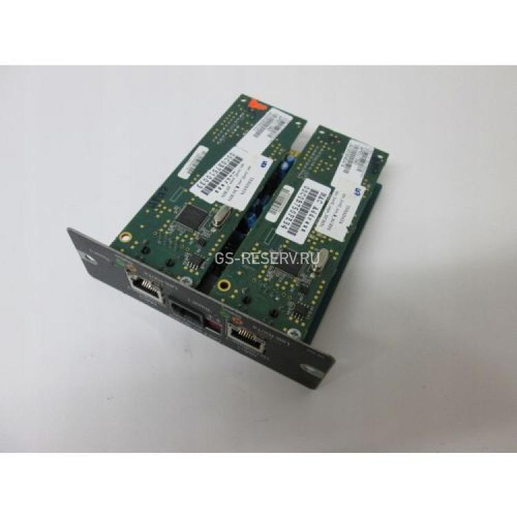 Плата Удаленного Управления APC Dual Port 10/100Мбит/сек Web/SNMP 2xRJ45 SmartSlot(007-9970532)