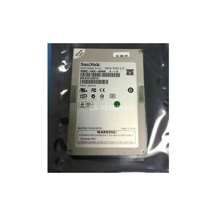 Твердотелый Накопитель SSD SanDisk 32Gb SATA MLC 2,5"(SDS5C-032G-000000)
