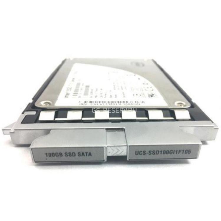 Твердотелый Накопитель SSD Cisco (Intel) SSD 710 Series SSDSA2BZ100G301 100Gb 270Мб/сек MLC 3G SATAII 2,5" 7mm For UCS B-Series Blade Server(UCS-SSD100GI1F105=)