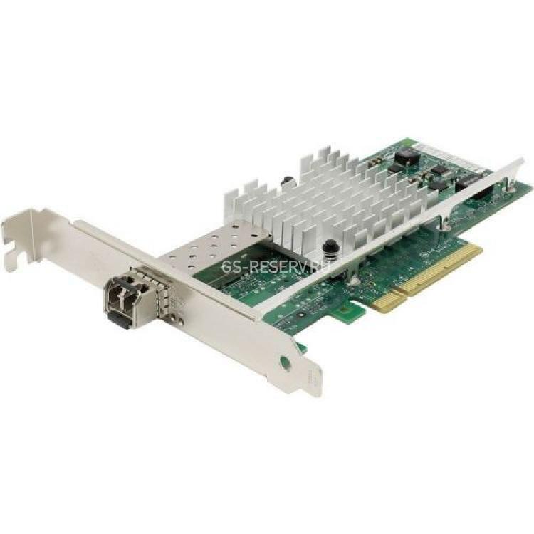 Сетевой Адаптер Intel i82599 10Гбит/сек Single Port 10Gb Ethernet Adapter PCI-E8x 2.0(X520-LR1)