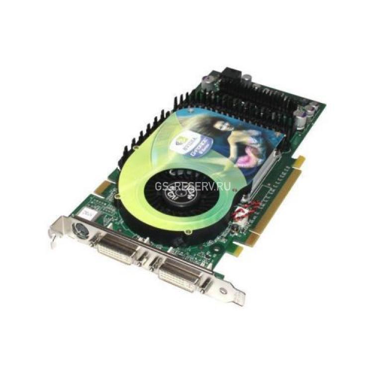 Видеокарта EVGA GF6800GT 256Mb 256Bit GDDR3 DVI TV-Out AGP8x(256-A8-N349)