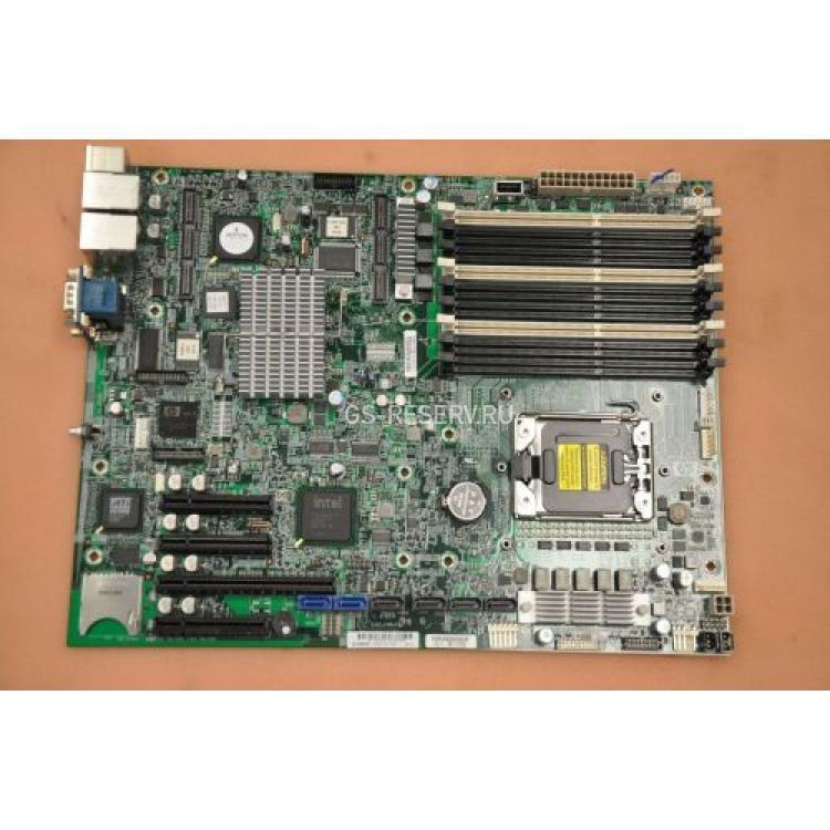 Материнская Плата HP i5500 S1366 9DDRIII 6SATAII PCI-E16x 3PCI-E8x 2LAN1000 SVGA ATX For ML330G6(503540-002)