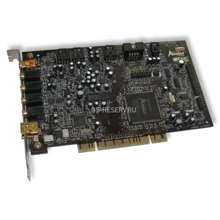 Звуковая карта Creative Audigy Analog&Digital In/Out 5.1 IEEE1394 PCI(SB0090)