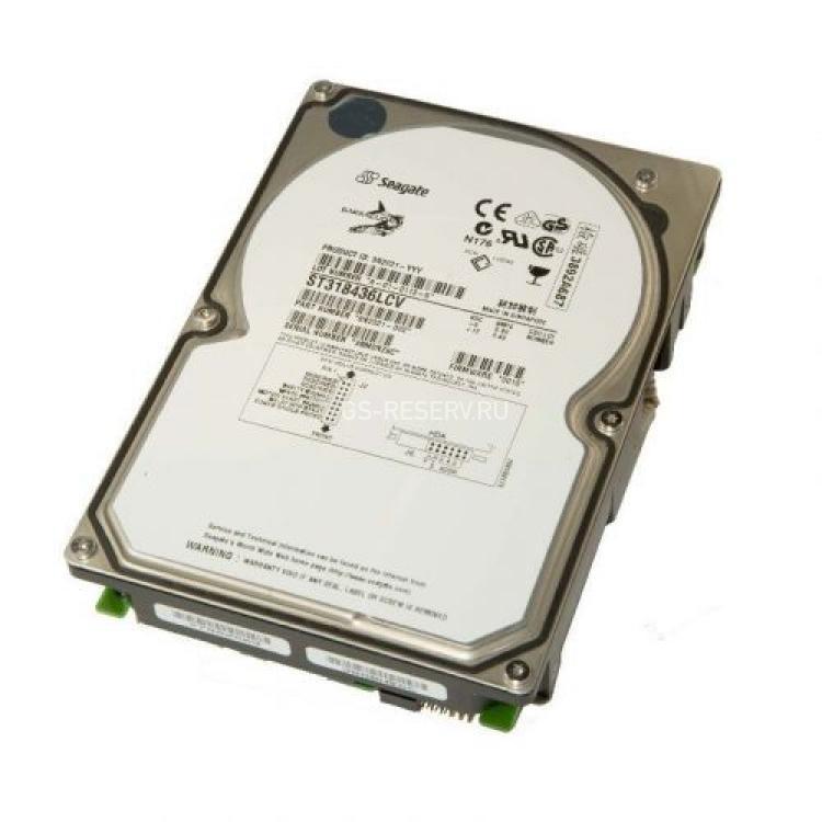 Жесткий Диск Seagate Barracuda 18XL 18,4Gb (U160/7200/4Mb) 80pin U160SCSI(9N2021)