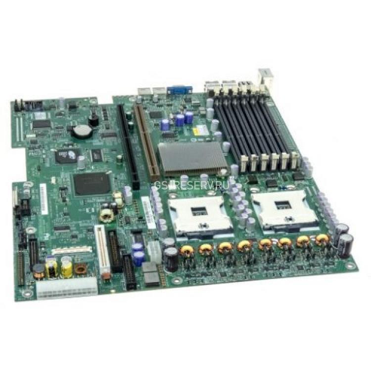 Материнская Плата Intel iE7320 Dual Socket 604 6DDRII 2SATA U100 2xGbLAN SVGA E-ATX 1U 800Mhz(SE7320VP2D2)