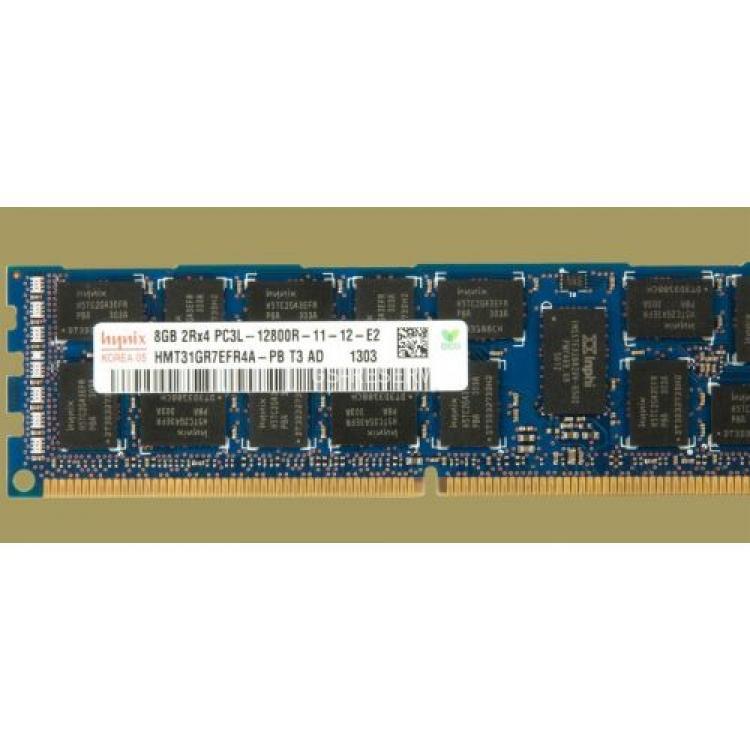 RAM DDRIII-1600 Hynix 8Gb 2Rx4 REG ECC PC3L-12800R(HMT31GR7EFR4A-PB)