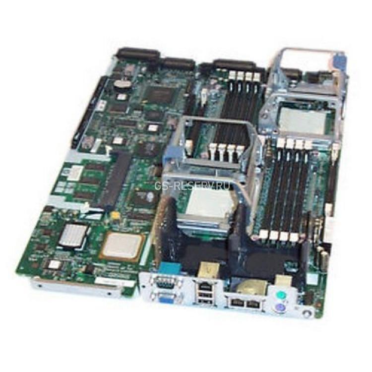 Материнская Плата HP AMD 8131 Dual Socket 940 8DualDDR400 UW320SCSI U100 PCI-E16xRiser 2SCSI SVGA 2GbLAN E-ATX 1000Mhz For DL385G1(411248-001)