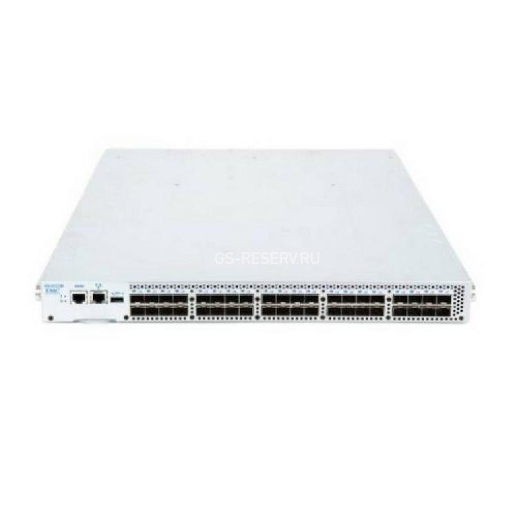 Коммутатор SAN EMC Connectrix (Brocade) Active-32(40)Port 8Gbitps 2xRJ45 40xSFP+ 1U 19"(80-1001636-03)