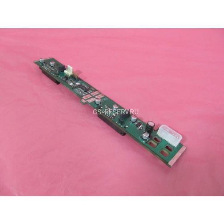 Плата Backplane HP SAS/SATA 2HDD For Proliant DL320G5(430997-001)