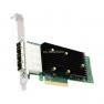 Контроллер SAS LSI Logic SAS3416 Int-4xSFF-8644 16xSAS/SATA JBOD U1200 LP 12G PCI-E8x 3.1(9400-16e)