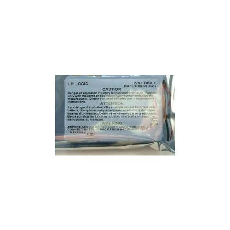 Батарея резервного питания (BBU) LSI Logic BAT-NIMH-3.6-02 For MegaRAID 320-2 320-4x Elite 1650(LSIBBU02)