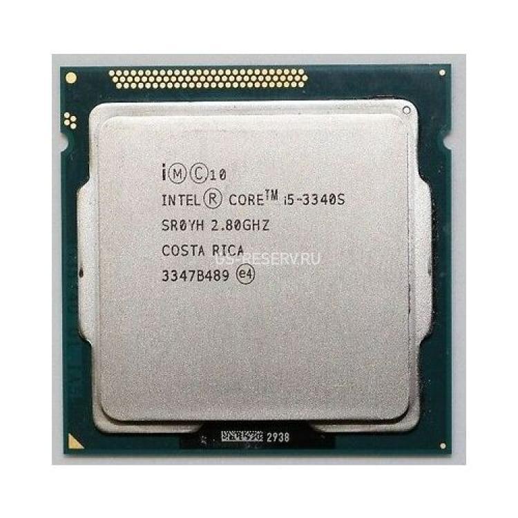 Процессор Intel Core i5 2800(3300)Mhz (5000/L3-6Mb) Quad Core 65Wt Socket LGA1155 Ivy Bridge(i5-3340S)