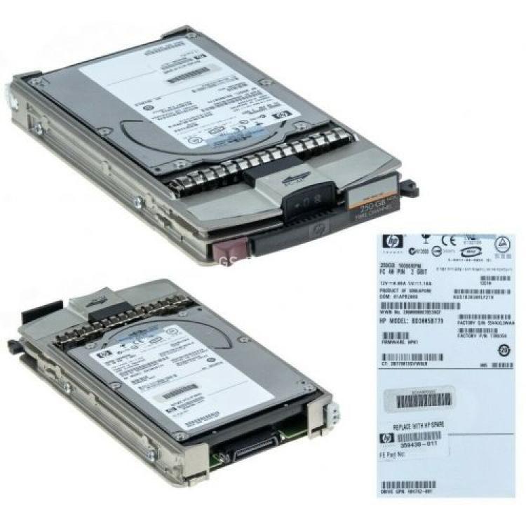 Жесткий Диск HP (Hitachi) Ultrastar 10K300 HUS103030FLF210 300Gb (U2048/10000/8Mb) 40pin Fibre Channel 3,5" For StorageWorks EVA 3000 4100 4000 5000 6100 6000 8100 8000 M5314 DS2500(BD3005B779)