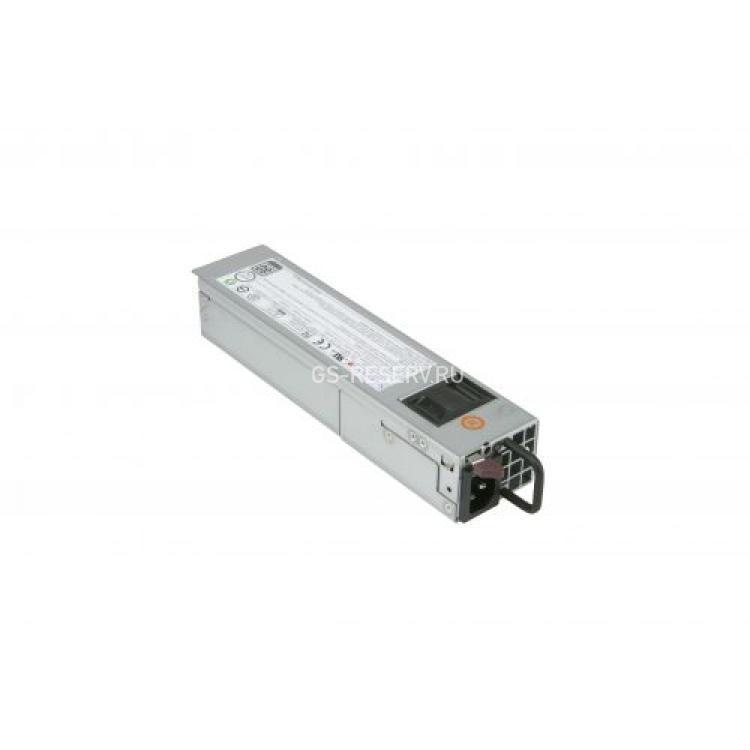 Резервный Блок Питания SuperMicro 600Wt Platinum ATX 1U(PWS-606P-1R)