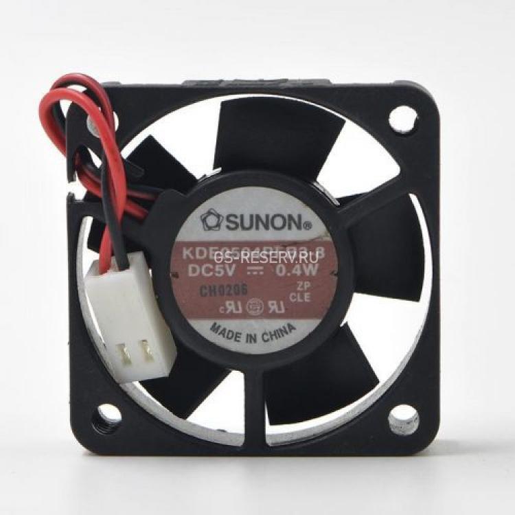 Вентилятор Sunon 0,11A 5v 6500 об/мин 6,2CFM 24,5dB 0,6W 40x40x10mm(KDE0504PFB3-8)