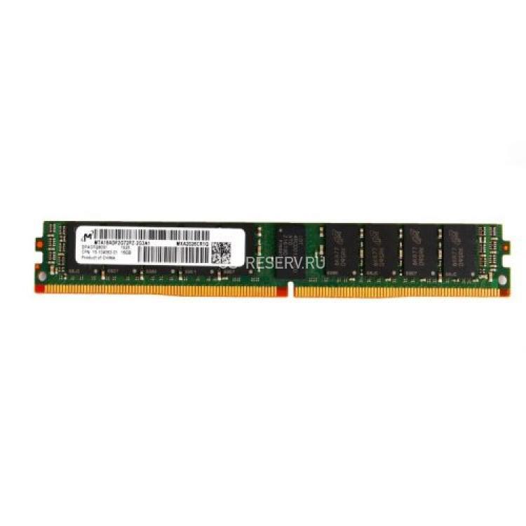 Оперативная Память DDR4-2400 Micron 16Gb 1Rx4 REG ECC VLP PC4-19200R(MEM-DR416L-CV01-ER24)