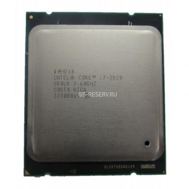 Процессор Intel Core i7 3600(3800)Mhz (5000/L3-10Mb) Quad Core 130Wt Socket LGA2011 Sandy Bridge(BX80619I73820)
