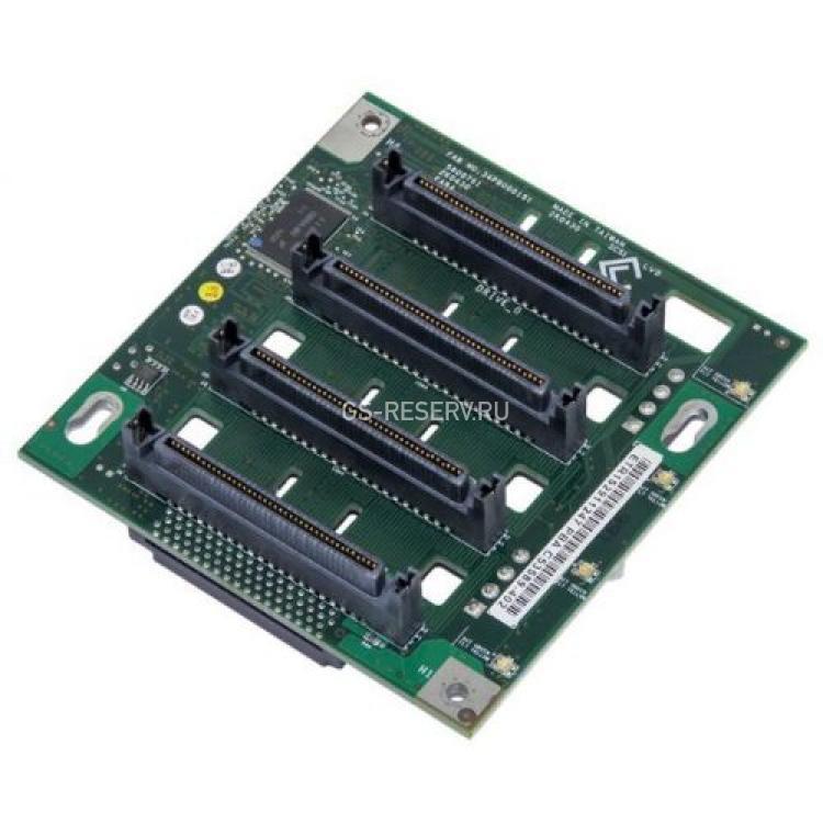 Плата Backplane Intel 4xSCSI 3,5" 68Pin UW320SCSI Hot Swap For AXX4SCSIDB SC5400 SC5300 SC5275-E(880547)