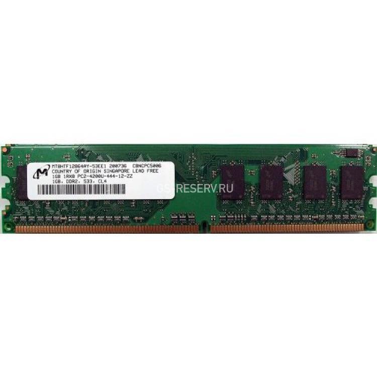 RAM DDRII-533 Micron 1Gb LP PC2-4200U(MT8HTF12864AY-53EE1)