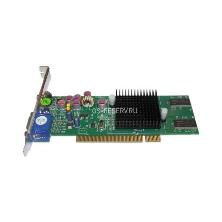Видеокарта Jaton GF4MX4000 128Mb 64Bit DDR TV-Out PCI(208PCI-128TV)