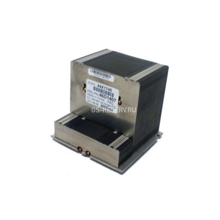 Радиатор IBM Socket 1366 For x3400M2 x3400M3 x3500M2 x3500M3(46D1407)
