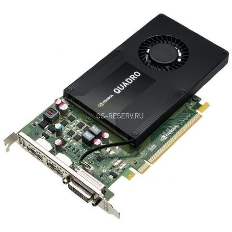 Видеокарта PNY Nvidia Quadro K2200 4Gb 128Bit GDDR5 DVI 2xDP PCI-E16x 2.0(VCQK2200-T)