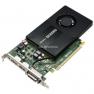 Видеокарта PNY Nvidia Quadro K2200 4Gb 128Bit GDDR5 DVI 2xDP PCI-E16x 2.0(VCQK2200-T)