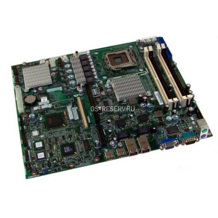 Материнская Плата IBM iE7221 S775 4DualDDRII-800 2SATAII U100 2PCI-X Risers 2PCI 2LAN1000 SVGA ATX For x306M(42C1452)