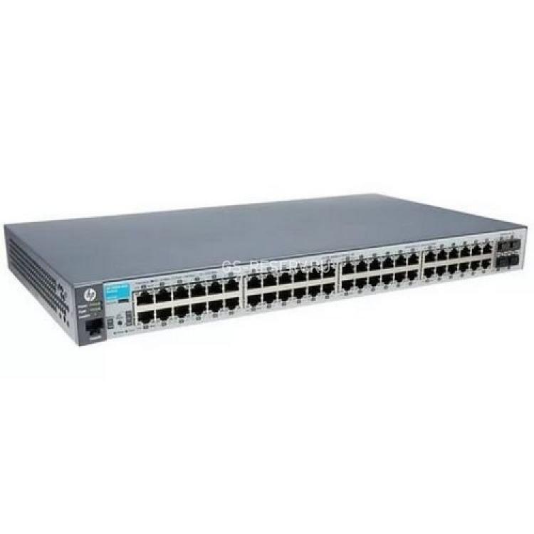 Коммутатор HP Aruba 2530 Switch 48port-10/100/1000Mbps 4port-1000Mbps or 4xSFP+ POE+ Managed Layer 2 19" 1U(J9772A#ABA)