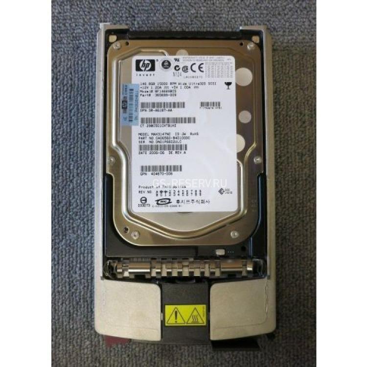 Жесткий Диск HP (Fujitsu) MAX3147NC 146,8Gb (U320/15000/8Mb) 80pin U320SCSI(360209-014)