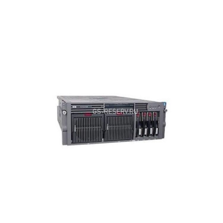 Сервер HP DL580R02 Intel Xeon MP 2x2700Mhz/400/L3-2Mb/ QuadS603/ SW GC-HE/ 2(64)Gb DDR/ Video/ 2LAN1000/ 4SCSI/ 0x36(300)Gb/10(15)k SCSI/ CDD/ FDD/ ATX 2x800W 4U(347904-421)