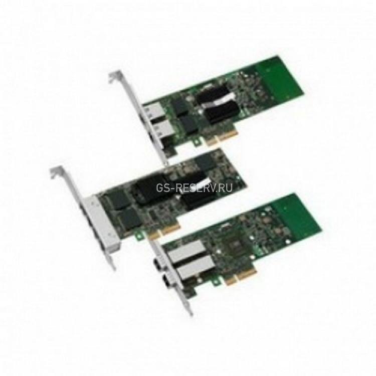 Сетевая Карта Intel Gigabit ET Dual Port Server Adapter i82576 2x1Гбит/сек 2xRJ45 LP PCI-E4x(E1G42ET)