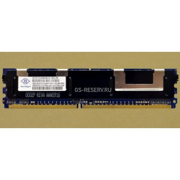 RAM FBD-667 Nanya 2Gb 2Rx4 PC2-5300F(NT2GT72U4NB1BN-3C)