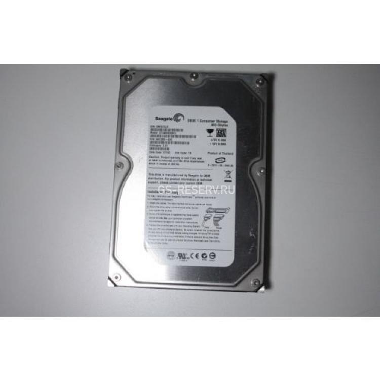 Жесткий Диск Seagate DB35.1 400Gb (U150/7200/8Mb) SATA(ST3400832SCE)