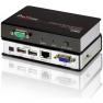 KVM Удлинитель Aten SPHD15+HD-DB15+2xUSB+RJ45 1280x1024 150м(CE700)