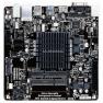 Материнская Плата Gigabyte CPU Intel Celeron DC J1800 2.41(2.58)Ghz 2SO-DIMM DDRIII 2SATAII PCI-E1x miniPCI-E SVGA HDMI LAN1000 AC97-8ch 1USB3.1 Mini-ITX(GA-J1800N-D2H)