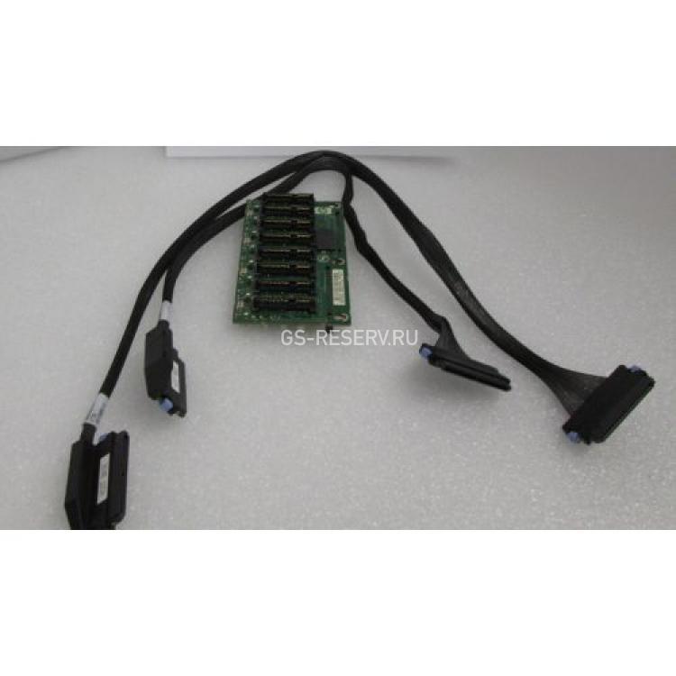 Корзина SAS/SATA HP 8xSAS/SATA Drive Cage SFF 2,5" Hot Swap For DL580G5(449420-001)