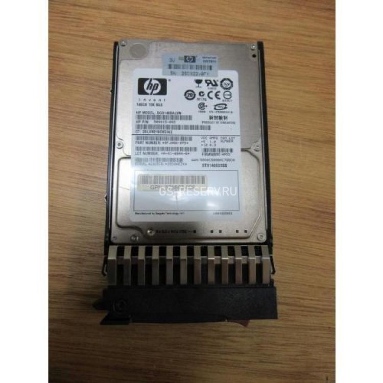 Жесткий Диск HP (Seagate) Savvio 10K.3 ST9146803SS 146Gb (U600/10000/16Mb) 6G SAS 2,5" For Gen4 Gen5 Gen6 Gen7 Integrity rx6600 rx3600 rx2660(445964-001)