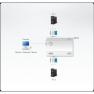 KVM Переключатель Aten 2-Port KVM Switch 2хPC D-Sub PS/2 From D-Sub PS/2 1920х1440(CS-12)