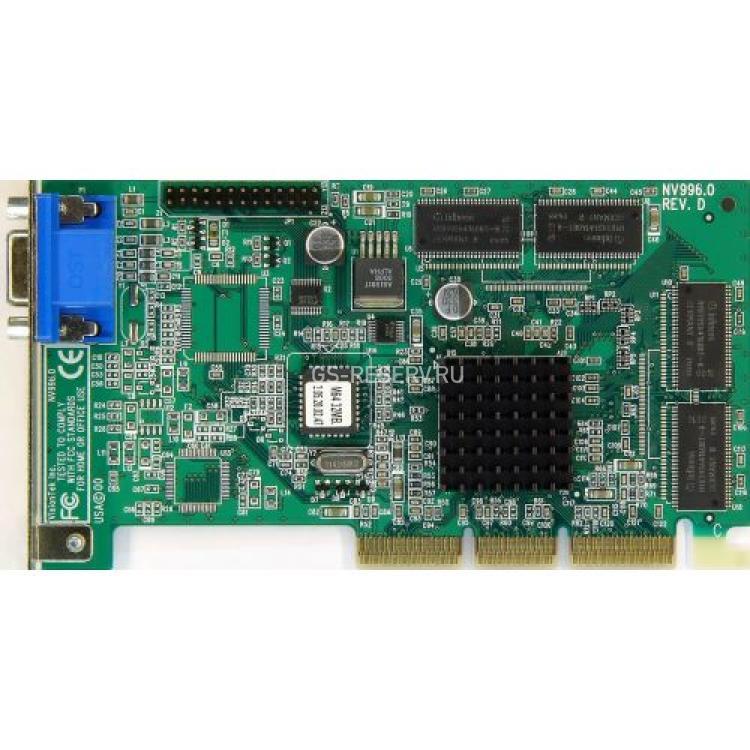 Видеокарта Visiontek Riva TNT2M64 32Mb AGP4x(NV996)
