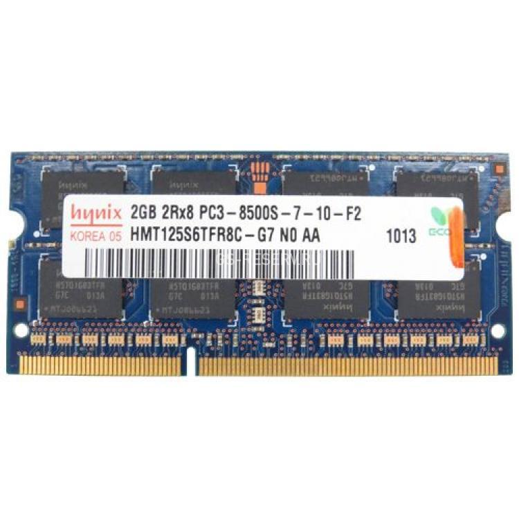 RAM SO-DIMM DDRIII-1066 Hynix 2Gb 2Rx8 PC3-8500S-7(HMT125S6TFR8C-G7)