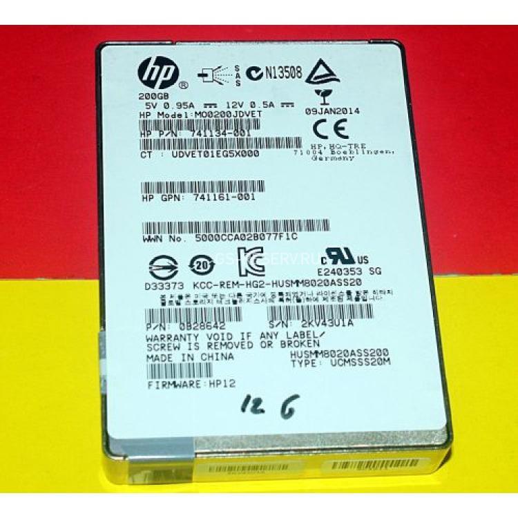 Твердотелый Накопитель SSD SAS HP (HGST) Ultrastar SSD800MM 200Gb U1200 MLC 12G SAS 2,5" For Proliant Gen5 Gen6 Gen7 Gen8 Gen9 Gen10 D6020 Apollo Gen10 Integrity BL890c i2 i4 BL870c i2 i4 BL860c i2 i4 rx2800 i2 i4 i6(780429-001)