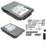 Жесткий Диск IBM Ultrastar 73LZX 36,7Gb (U160/10000/4Mb) 80pin U160SCSI(07N6370)