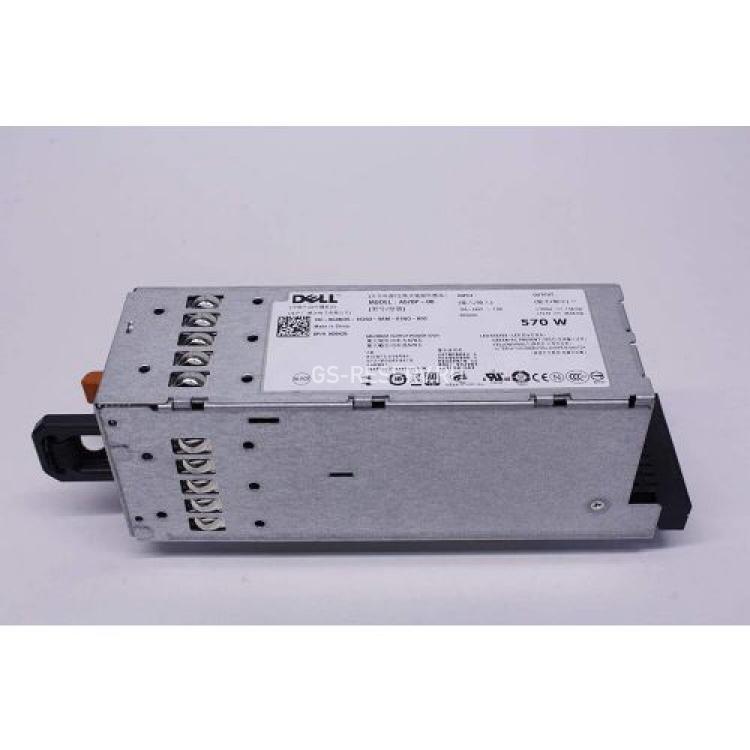 Резервный Блок Питания Dell 570Wt (Astec) для серверов PowerEdge R710 T610 PowerVault NX3000 NX3100(A570P-00)