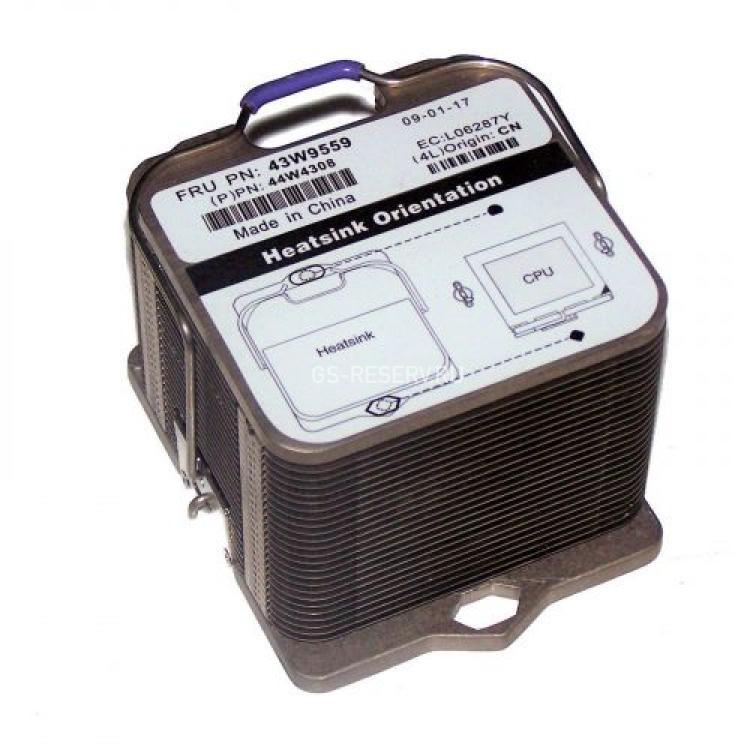 Радиатор IBM Socket 604 For x3850M2 x3950M2(43W9559)