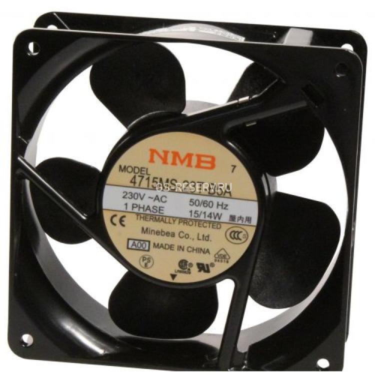 Вентилятор NMB-MAT 220v/230v 1Phase 14Wt 2900 об/мин 102CFM 41dBA 119x119x38mm(4715MS-23T-B5A)