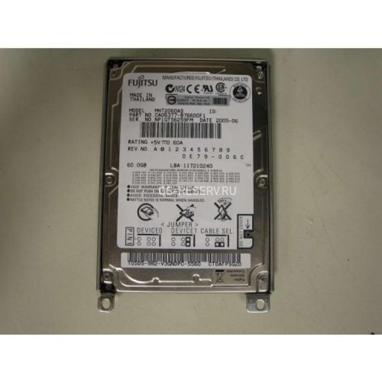 Жесткий Диск Fujitsu 60Gb (U100/5400/8Mb) IDE 2,5"(MHT2060AS)